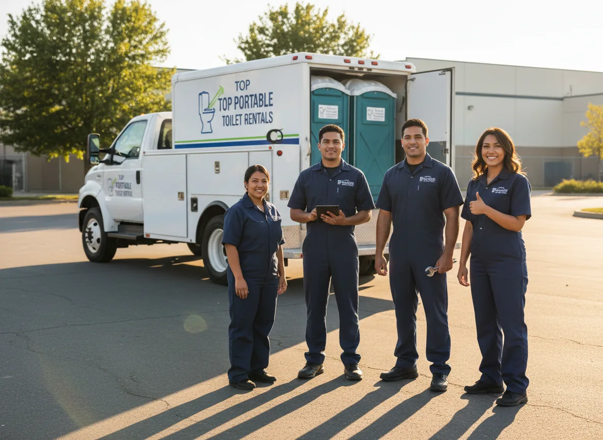 Short Term Porta Potty Rental company in Lyford, TX